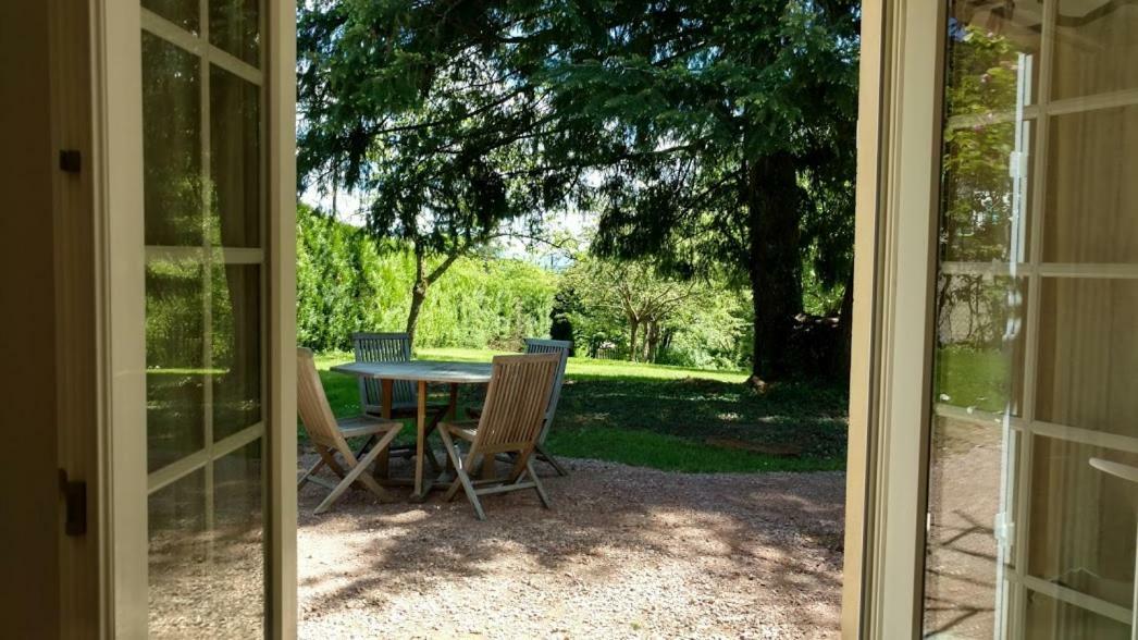 Le Cedre Enchante La Guiche Exteriör bild